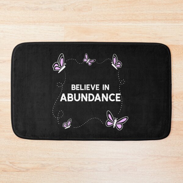 Item preview, Believe in Abundance designed and sold by Salimah Haji.