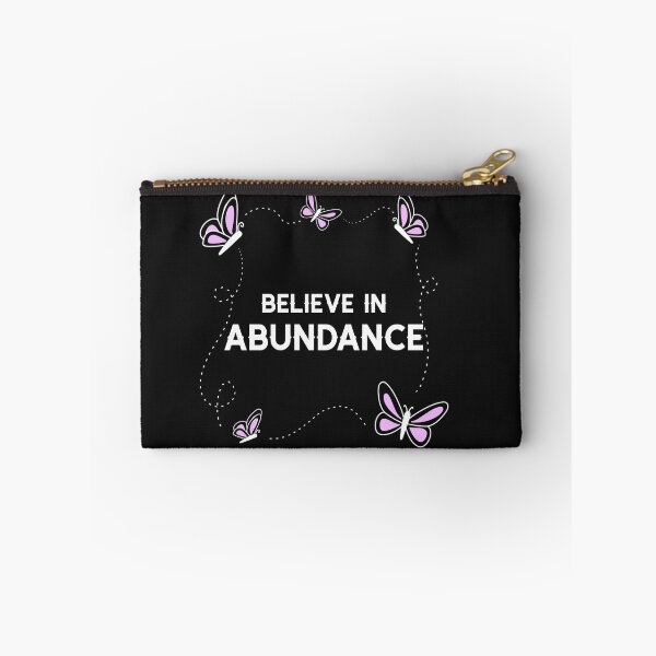 Item preview, Believe in Abundance designed and sold by Salimah Haji.