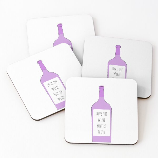 Item preview, Love The Wine You're With designed and sold by AyateeArt.
