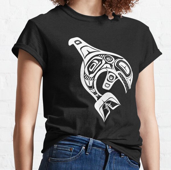 Indigenous Peoples' Day Muckleshoot Indian Tribe Coast Salish Inspired  Seahawks Logo Shirt 