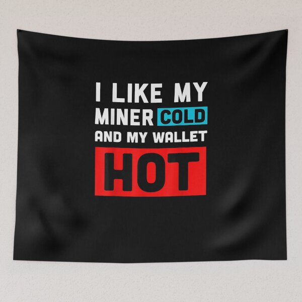 Item preview, Funny Crypto Trading HODL BTC Mining Trader Cryptocurrency T-Shirt designed and sold by shop   luisant.