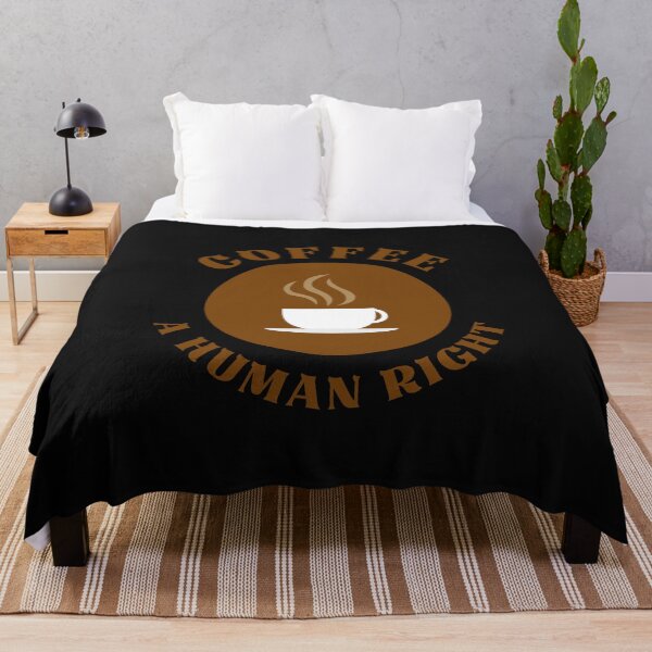 Item preview, Coffee Is A Human Right designed and sold by SighFly52.
