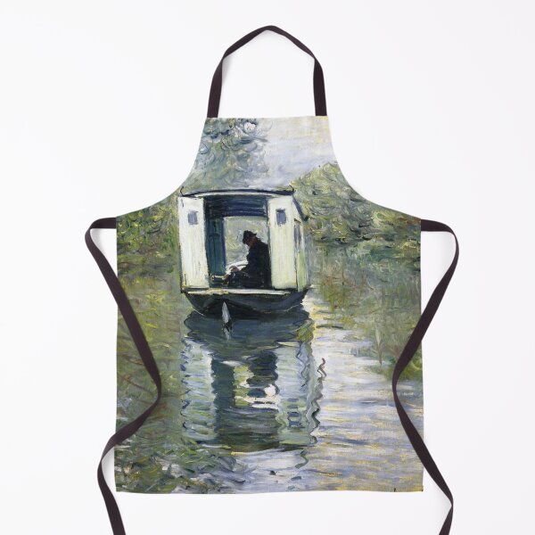 Item preview, El barco Studio-Claude Monet designed and sold by LumiereSasha.