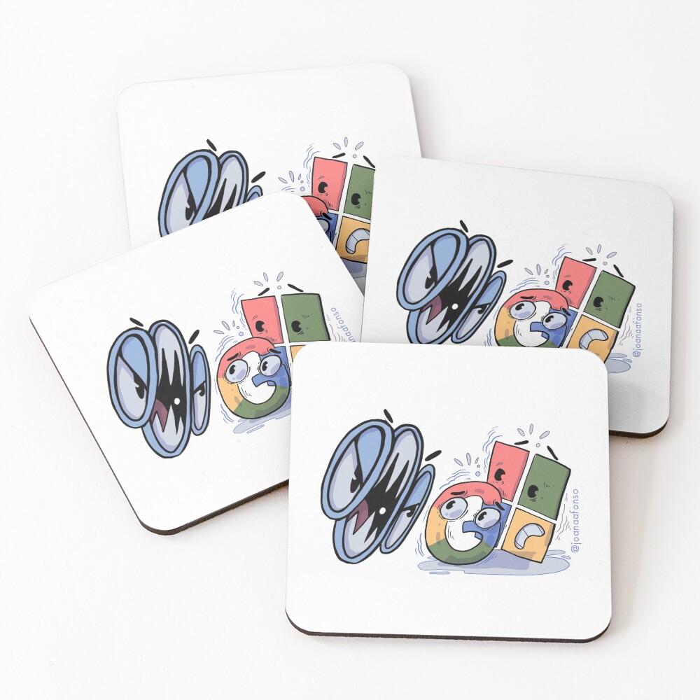 Item preview, Coasters (Set of 4) designed and sold by linuxtech.