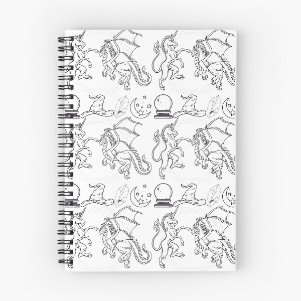 Item preview, Magical Creature Battle: Unicorn Versus Dragon designed and sold by Happy-Trails.