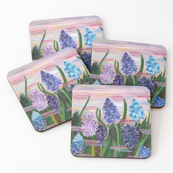 Item preview, Grape Hyacinth designed and sold by nastiaart.