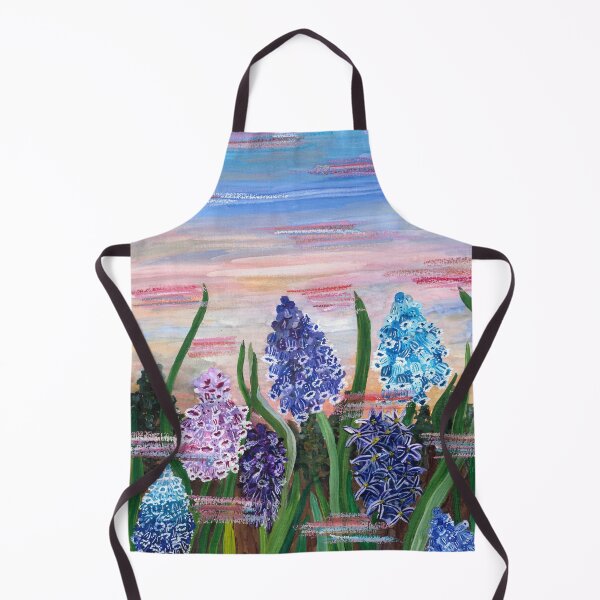 Item preview, Grape Hyacinth designed and sold by nastiaart.