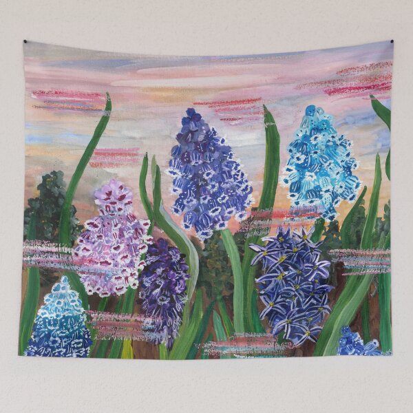 Item preview, Grape Hyacinth designed and sold by nastiaart.