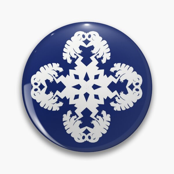 Item preview, Tardigrade Snowflake designed and sold by pokegirl93.