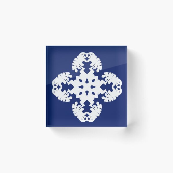 Item preview, Tardigrade Snowflake designed and sold by pokegirl93.