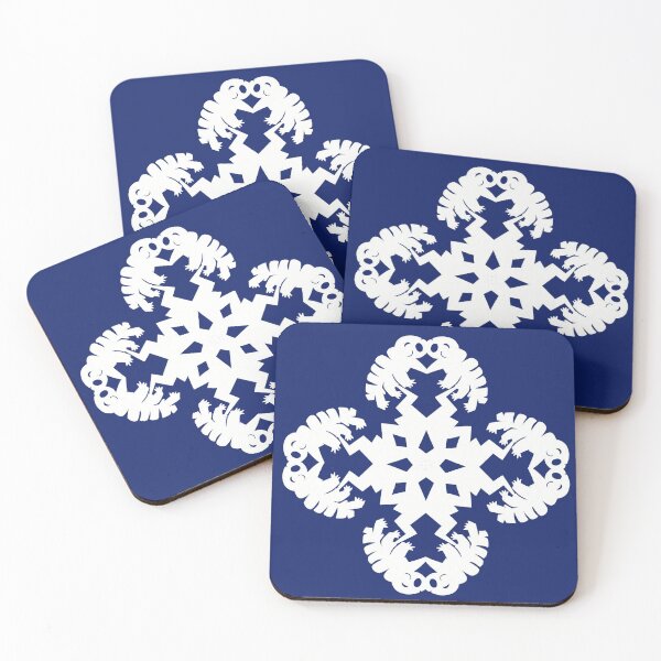 Item preview, Tardigrade Snowflake designed and sold by pokegirl93.
