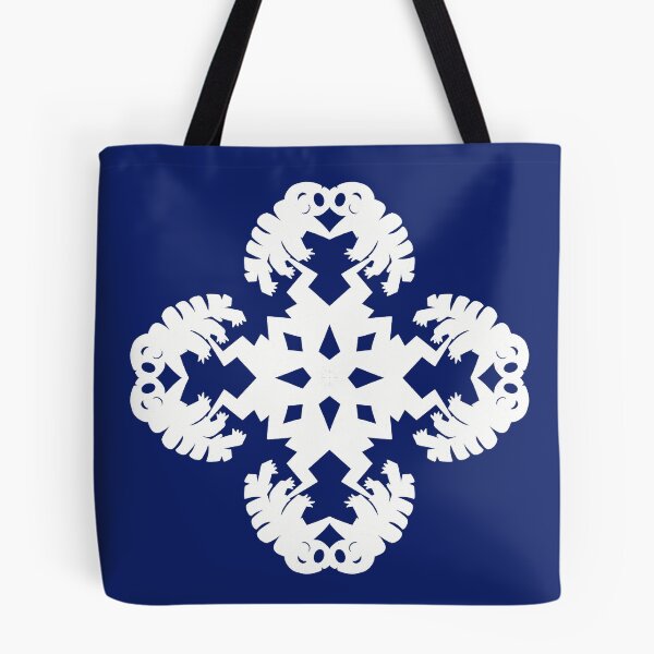 Item preview, Tardigrade Snowflake designed and sold by pokegirl93.