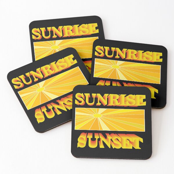 Item preview, Sunrise Sunset Dawn Until Dusk Solstice Catch Some Rays designed and sold by stuartsemporium.