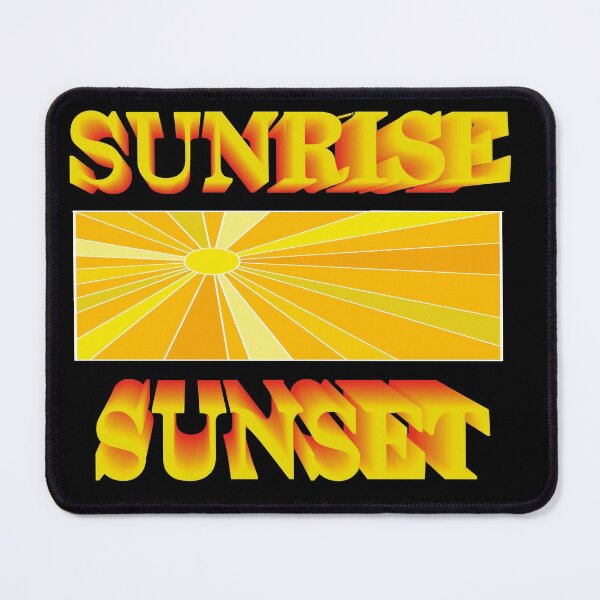 Item preview, Sunrise Sunset Dawn Until Dusk Solstice Catch Some Rays designed and sold by stuartsemporium.