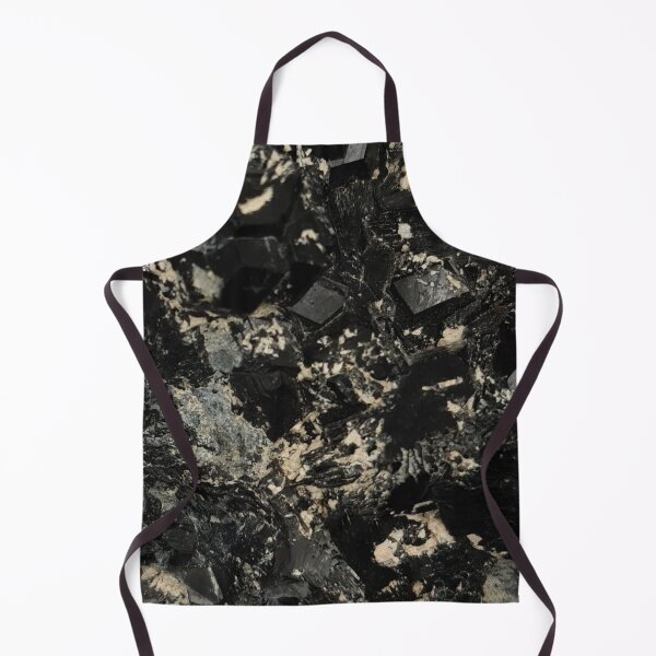 Item preview, Photograph of black crystal stone designed and sold by ReachForArt.