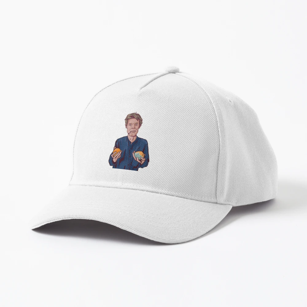 帽子 00s This is not Willem Dafoe Cap willem dafoe two oranges illustration