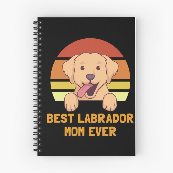 Aperçu de l'œuvre Best labrador mom ever créée et vendue par -MagicDesigns-.