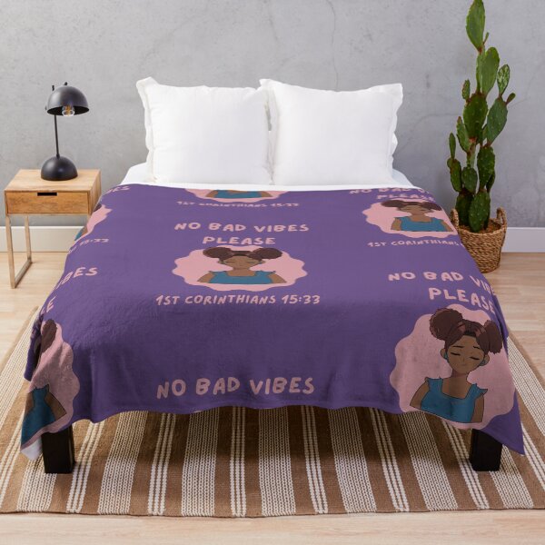 Item preview, No bad vibes designed and sold by Believer's Hub.