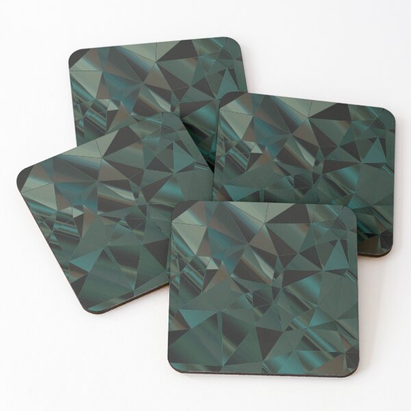 Item preview, Abstract triangles geometric pattern designed and sold by cutecrazytshirt.