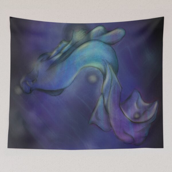 Item preview, Twilight Mermaid designed and sold by ThatGirlDoodles.