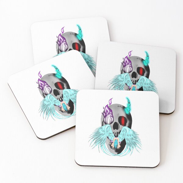 Item preview, Angel and Skull designed and sold by nakronyc.