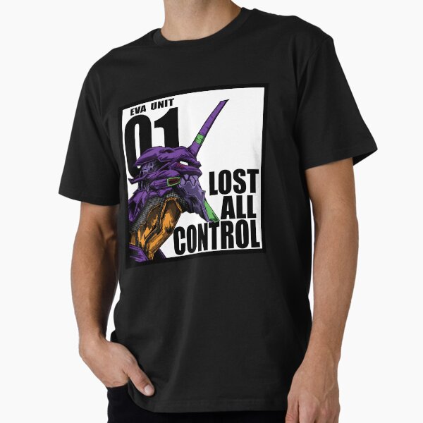 EVA UNIT 01; LOST ALL CONTROL [neon genesis evangelion] Premium T-Shirt