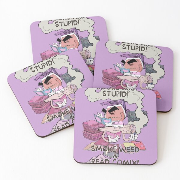 Item preview, Books are stupid, read comix instead! designed and sold by AFCcomics.