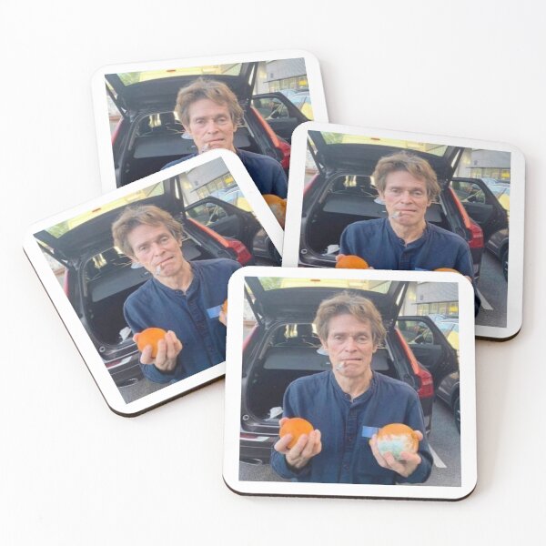 Item preview, willem dafoe two oranges picture designed and sold by gruzinkerbelle.