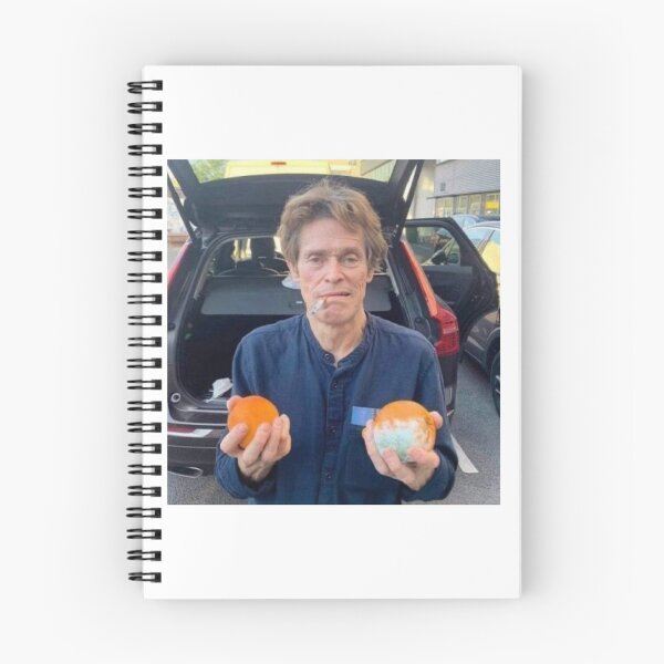Item preview, willem dafoe two oranges picture designed and sold by gruzinkerbelle.