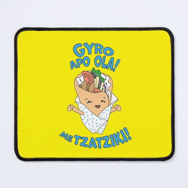 Item preview, Gyro Apo Ola Me Tzatziki! designed and sold by LuludiLemoni.