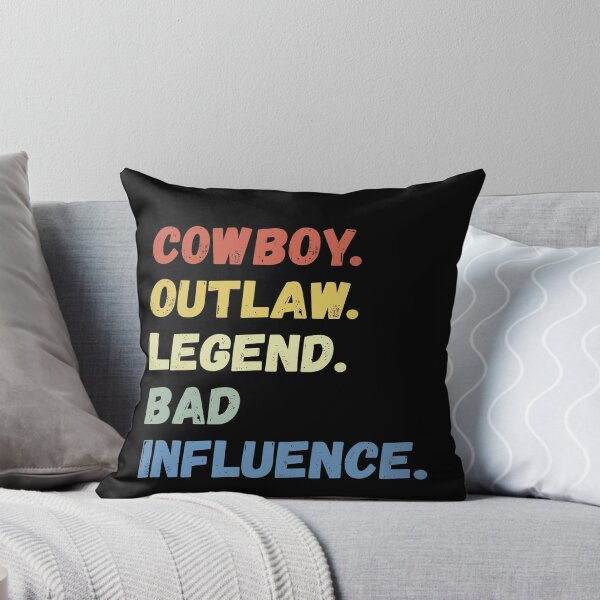 Item preview, Cowboy outlaw legend bad influence designed and sold by -MagicDesigns-.