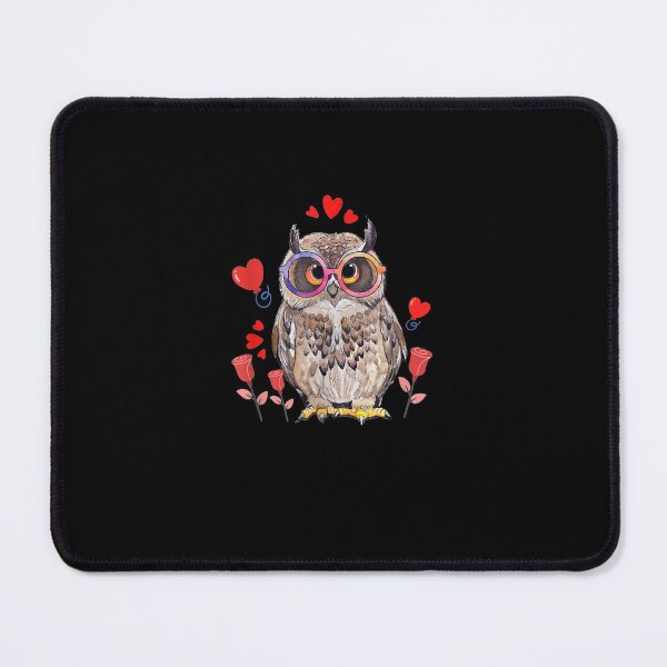 Item preview, Owl Sunglasses Love Funny Cute Owls Valentine Gift Heart T-Shirt designed and sold by shop   luisant.