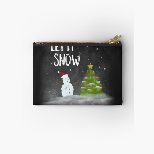 Item preview, Christmas Let it snow watercolor designed and sold by xcustoms.
