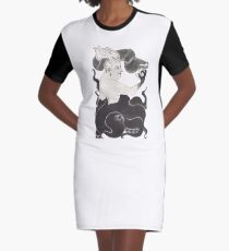 Ursula Graphic T-Shirt Dress