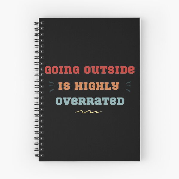 Item preview,  Going Outside Is Highly Overrated designed and sold by POSITIVEHL HL.