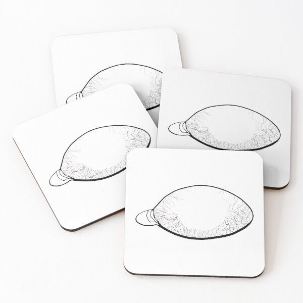 Item preview, Black Eye Veins Line Art designed and sold by Mrs-PenLine.
