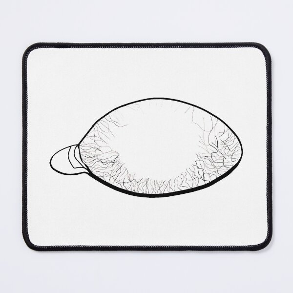 Item preview, Black Eye Veins Line Art designed and sold by Mrs-PenLine.