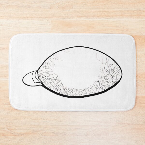 Item preview, Black Eye Veins Line Art designed and sold by Mrs-PenLine.