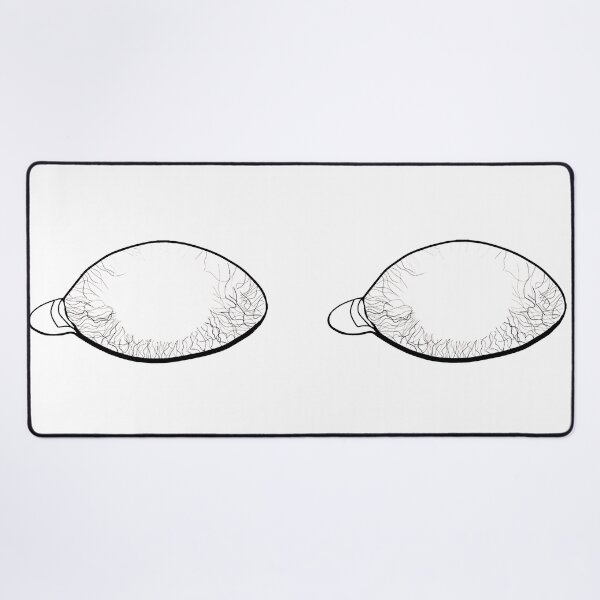 Item preview, Black Eye Veins Line Art designed and sold by Mrs-PenLine.