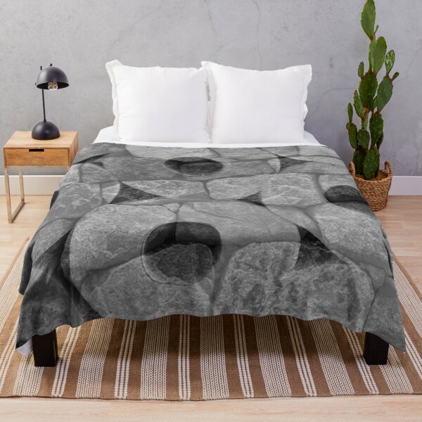 Item preview, Rock and Roll Gray Scale Toilet Paper Rolls Overlaid with Rocks designed and sold by AliCatOriginals.