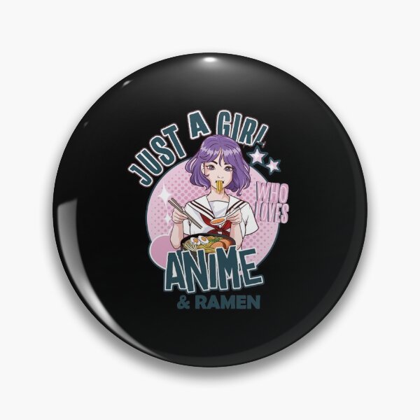 Item preview, Just a girl who loves anime ramen and sketching designed and sold by kadashirt.