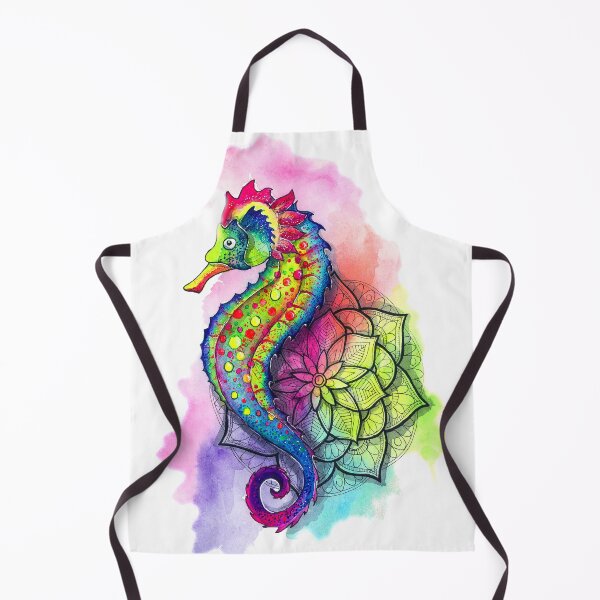 Item preview, Seahorse Watercolor designed and sold by storyboxdesigns.