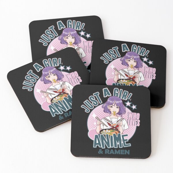 Item preview, Just a girl who loves anime ramen and sketching designed and sold by kadashirt.