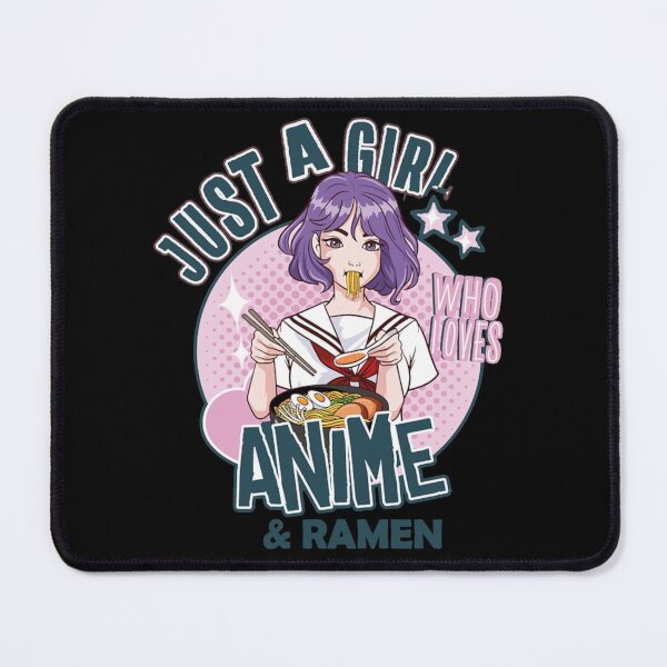 Item preview, Just a girl who loves anime ramen and sketching designed and sold by kadashirt.