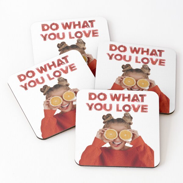 Item preview, do what you love designed and sold by Shimaa El-Mansy.