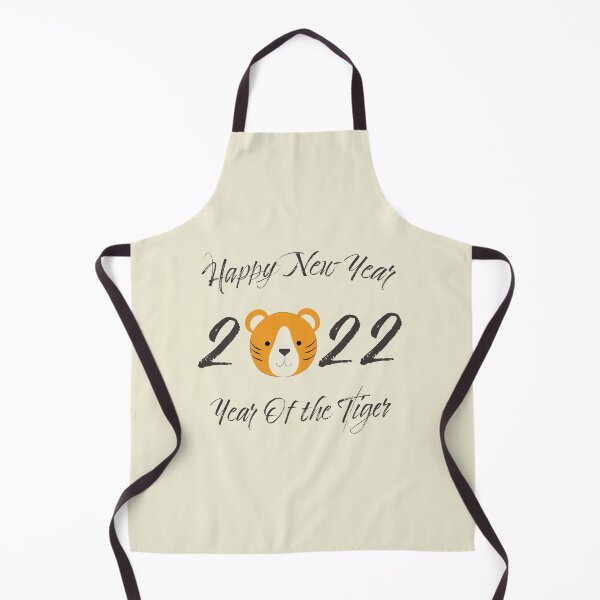 Item preview, Happy New Year 2022 Year of the Tiger designed and sold by Hedgie Designs.