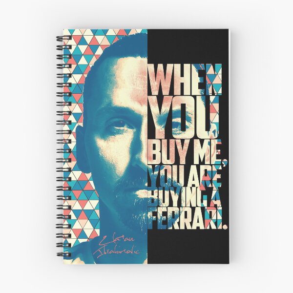 Item preview, Zlatan Ibrahimovic badass quote poster designed and sold by Enea Kelo.