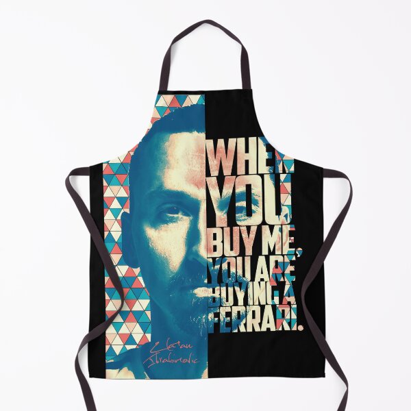 Item preview, Zlatan Ibrahimovic badass quote poster designed and sold by Enea Kelo.