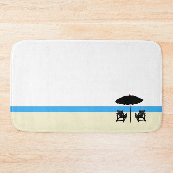 Item preview, Beachy Paradise - Modern Beach Umbrella Art designed and sold by Sharon Cummings Art.