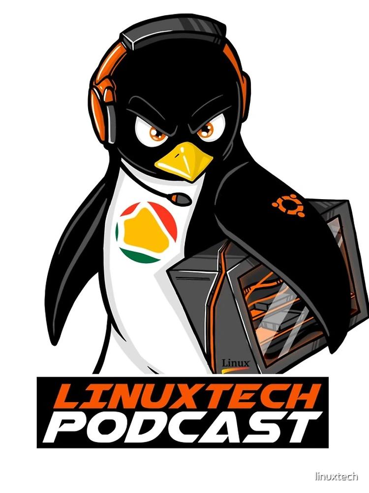 Thumbnail 4 of 4, iPhone Case, Linuxtech first logo designed and sold by linuxtech.